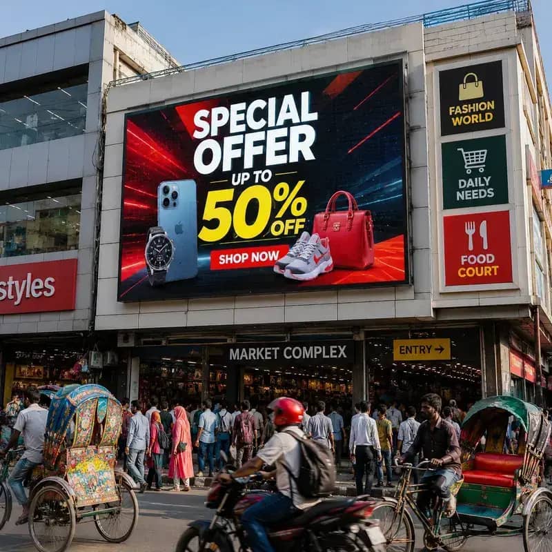 P2.5 Outdoor LED Display Board