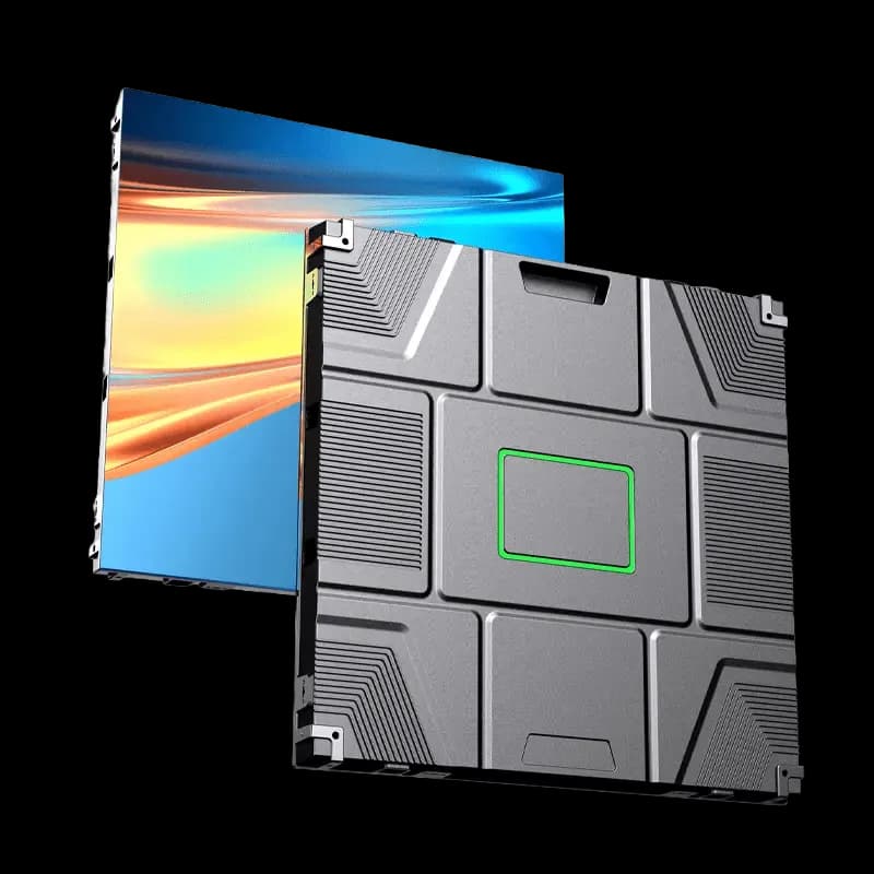 640x640 Outdoor LED Display Cabinet