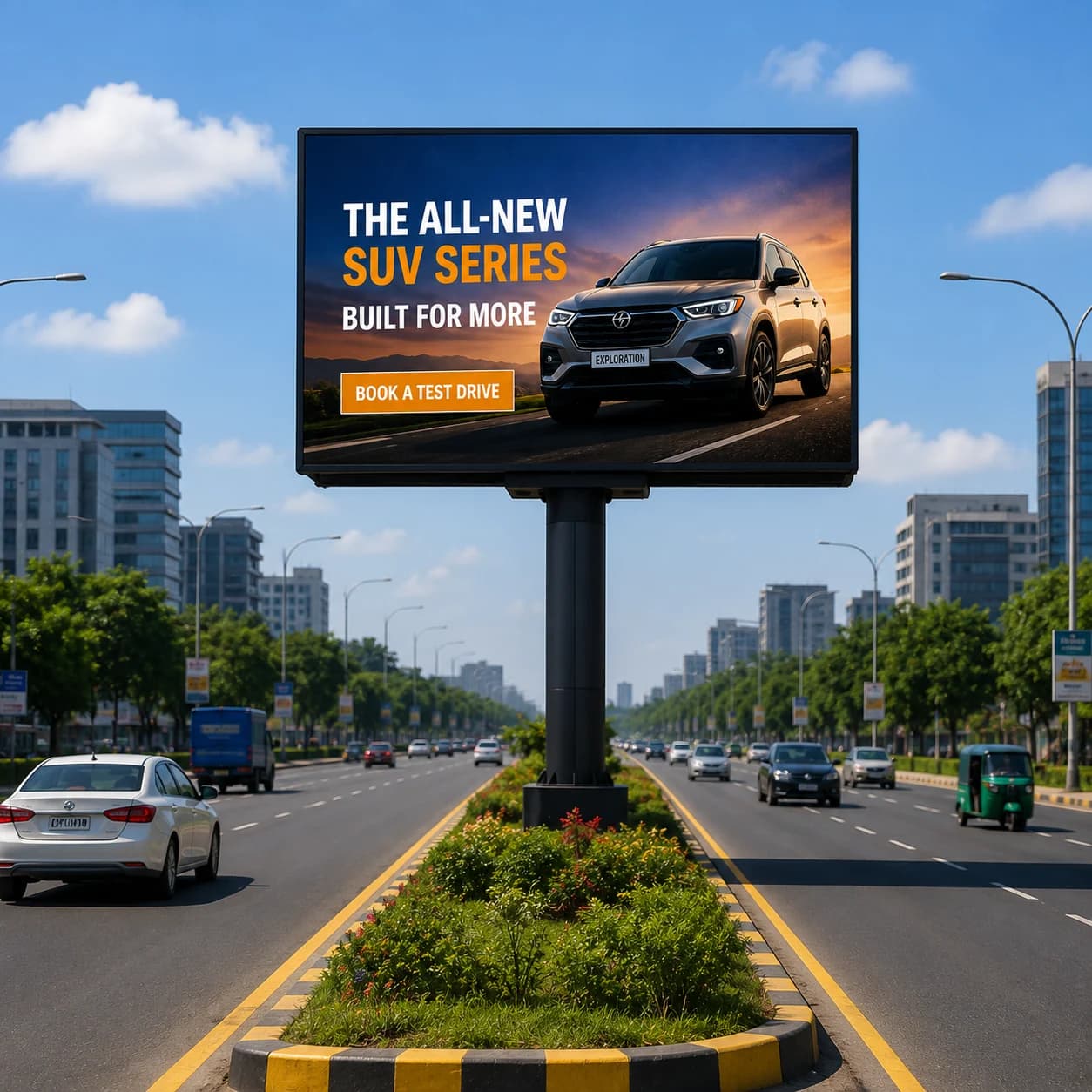Outdoor LED Display Screen Price in Bangladesh