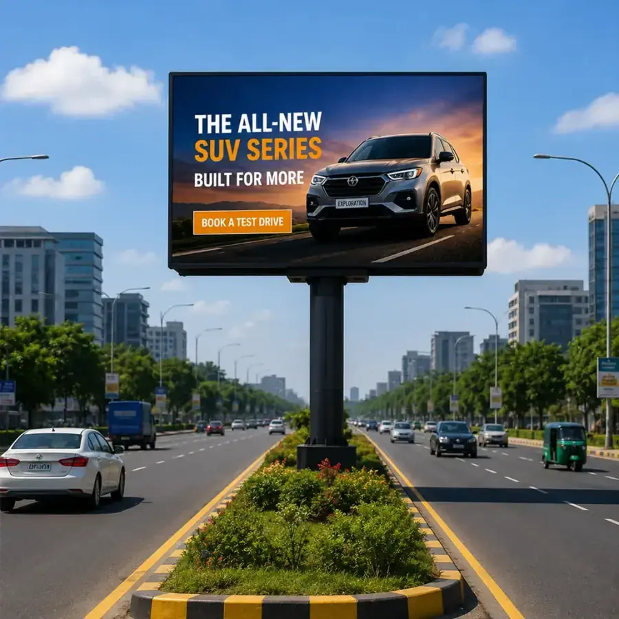 Outdoor LED Display Screen