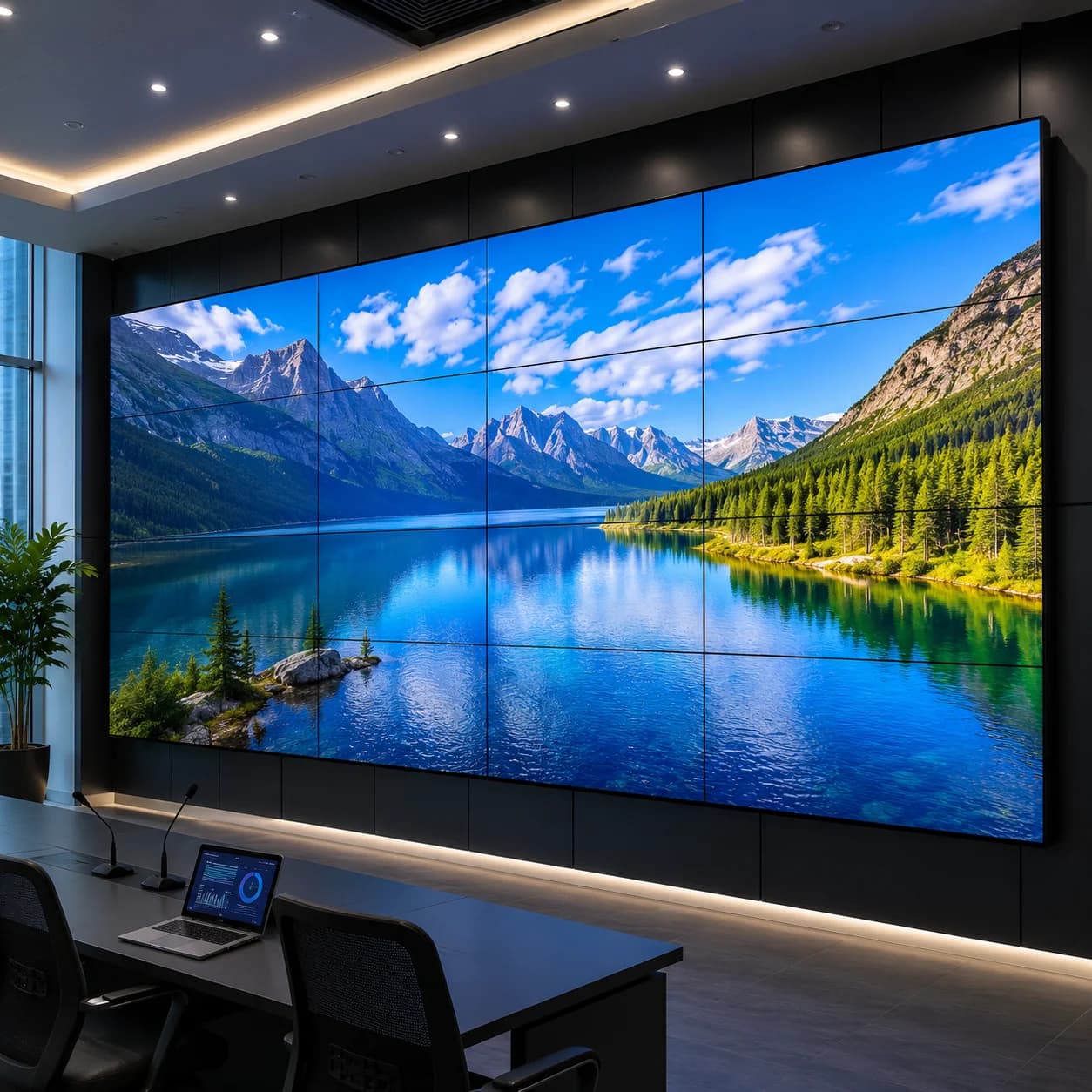P2 LED Video Wall Screen