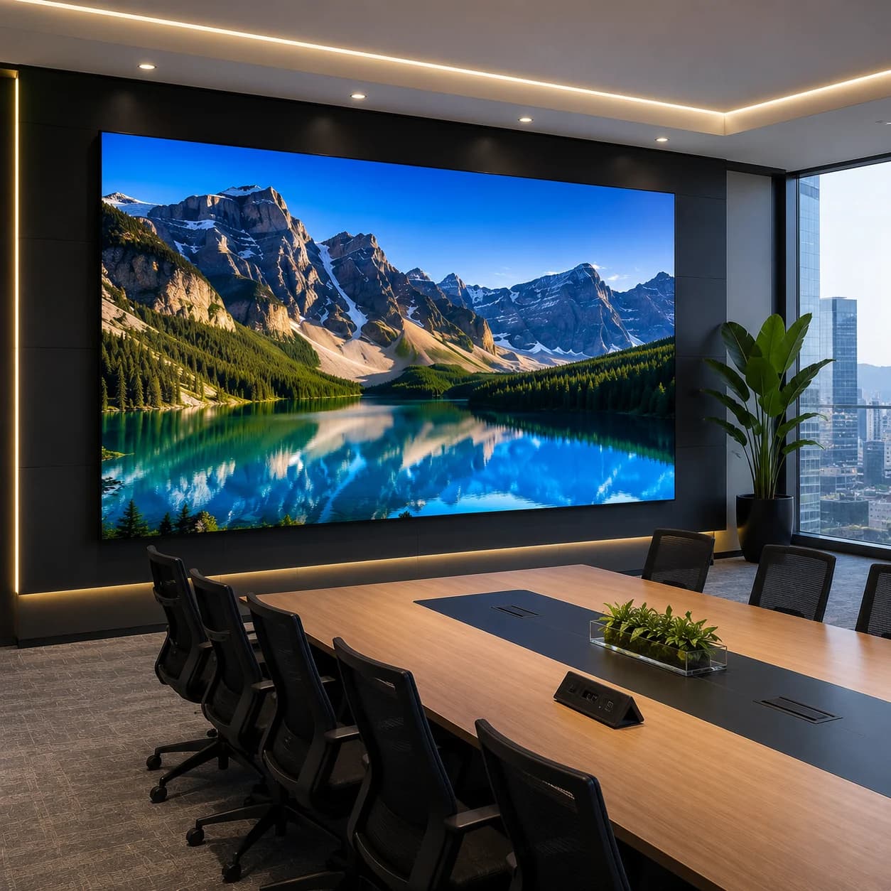 P2.5 LED Video Wall Display