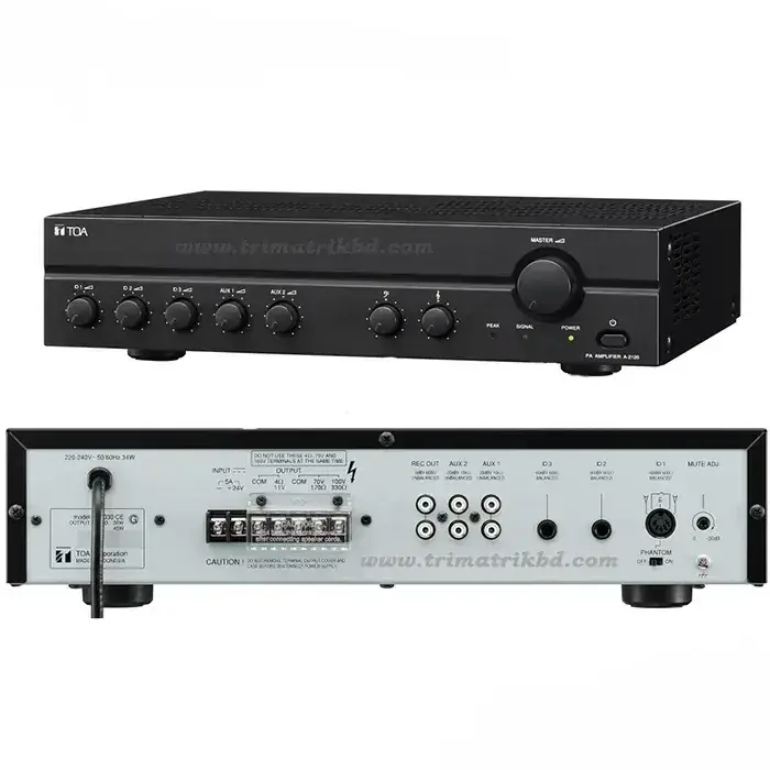 TOA A-2060 mixer amplifier in Bangladesh