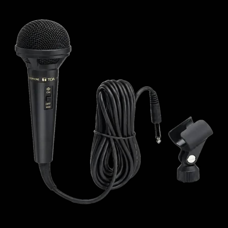 TOA DM-1100 dynamic handheld microphone in Bangladesh