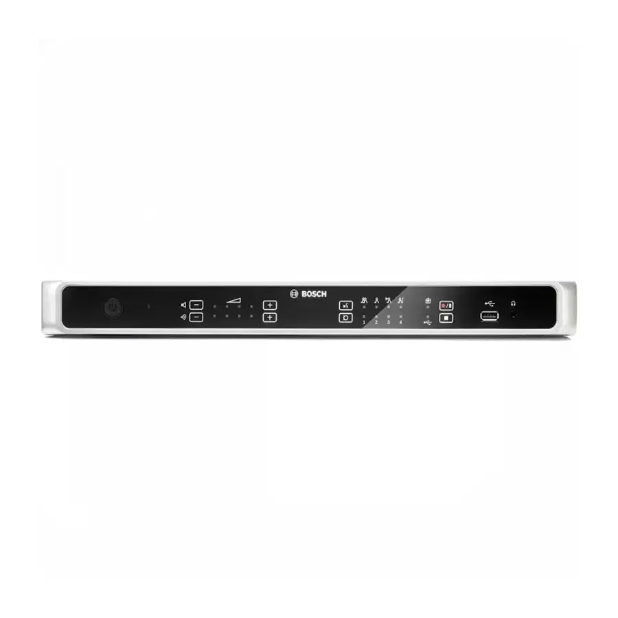 Bosch CCSD-CURD CCS 1000 D conference control unit in Bangladesh