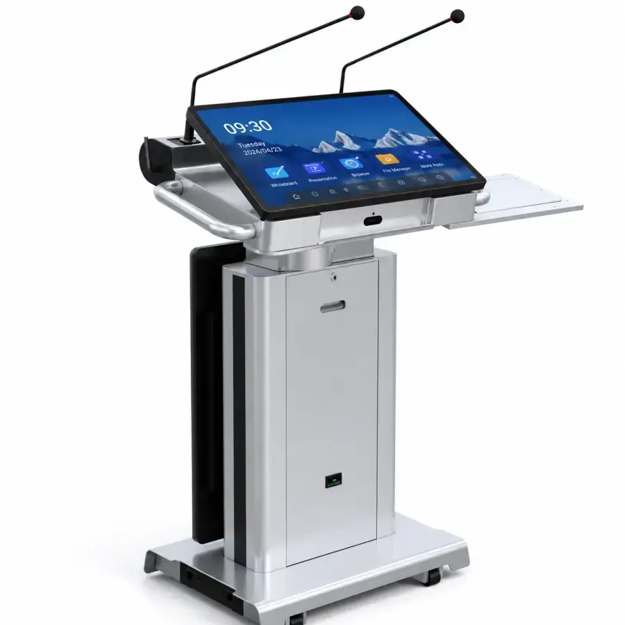 15.6 inch digital podium for conference and classroom in Bangladesh