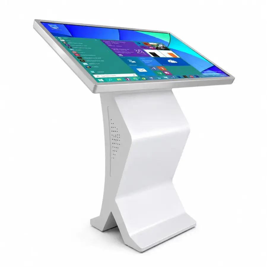 55 inch digital smart podium with touch screen display in Bangladesh