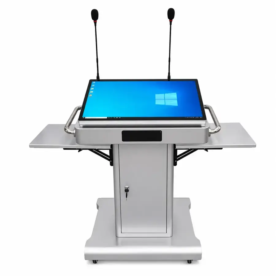 All-in-one interactive smart podium with touch screen in Bangladesh