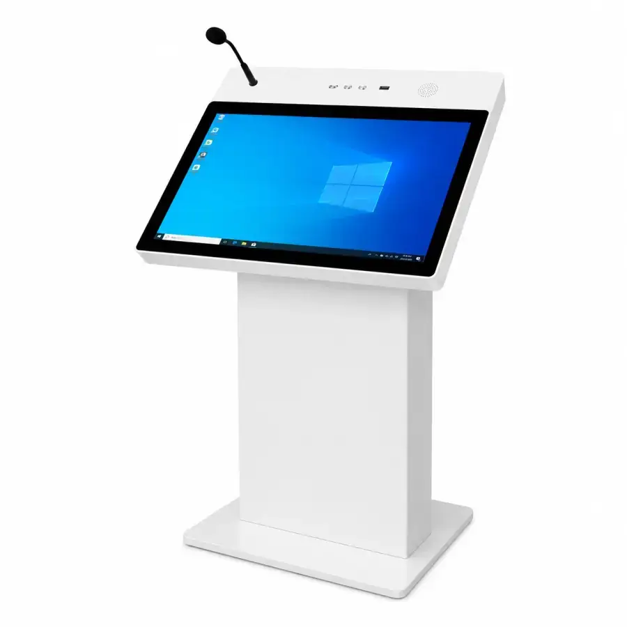 Digital smart podium with 27 inch touch screen display in Bangladesh