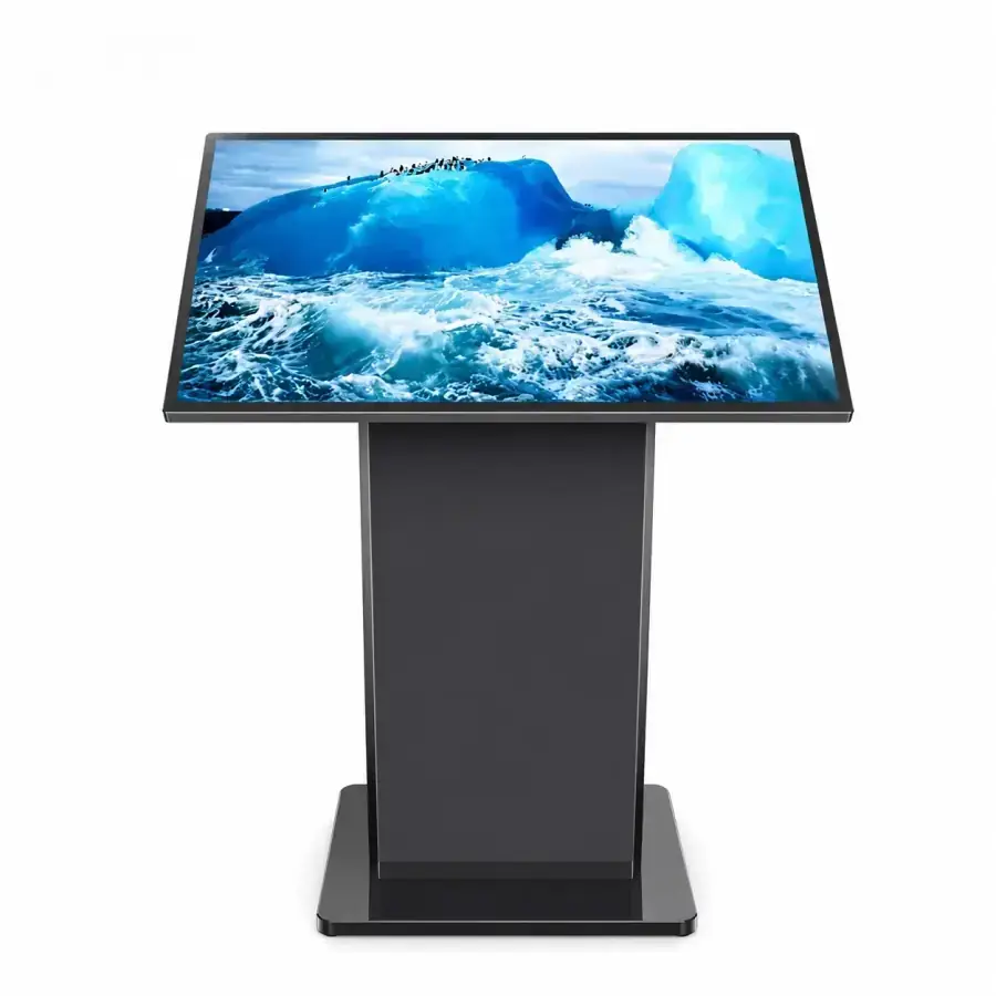 Dual display smart podium with touch screen lectern in Bangladesh
