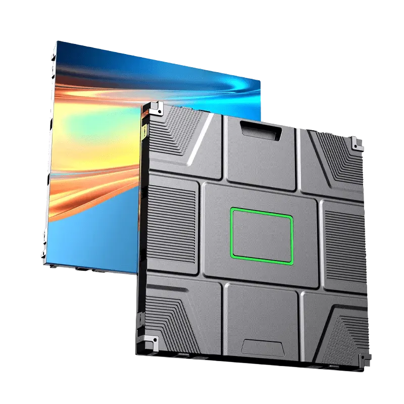 640x640 Outdoor LED Display Cabinet