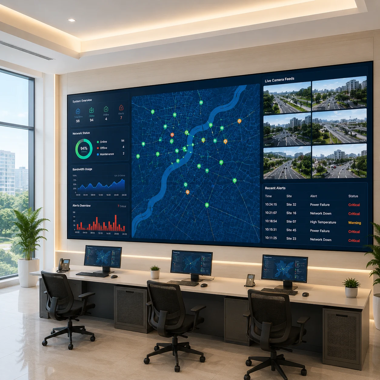 P1.53 LED Video Wall
