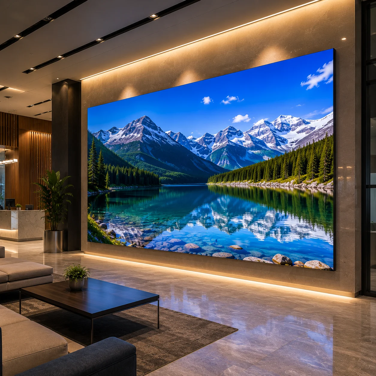 P1.86 LED Video Wall