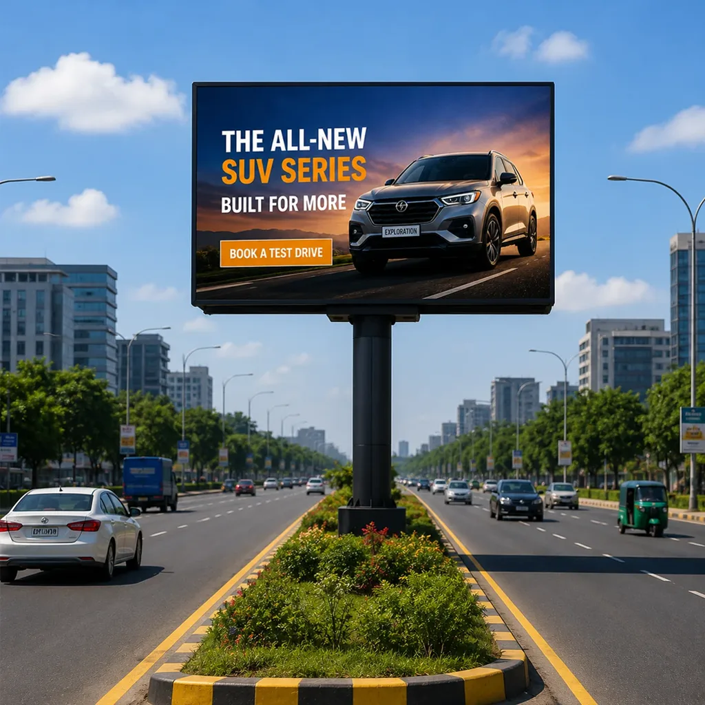 Outdoor LED Display Screen Price in Bangladesh