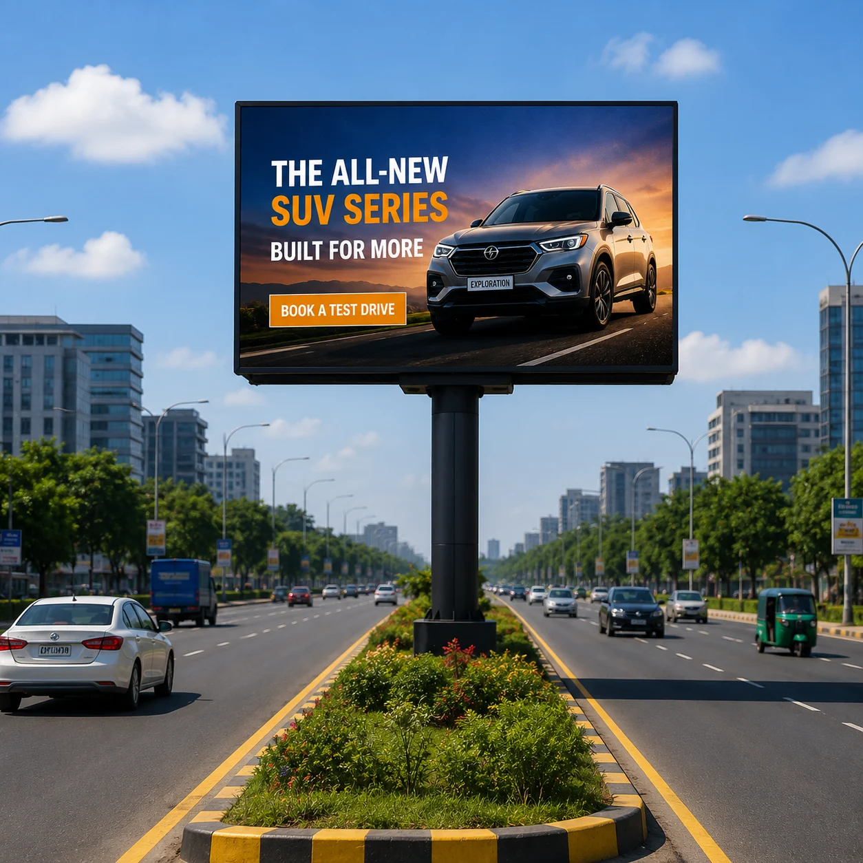 Outdoor LED Display Screen Price in Bangladesh