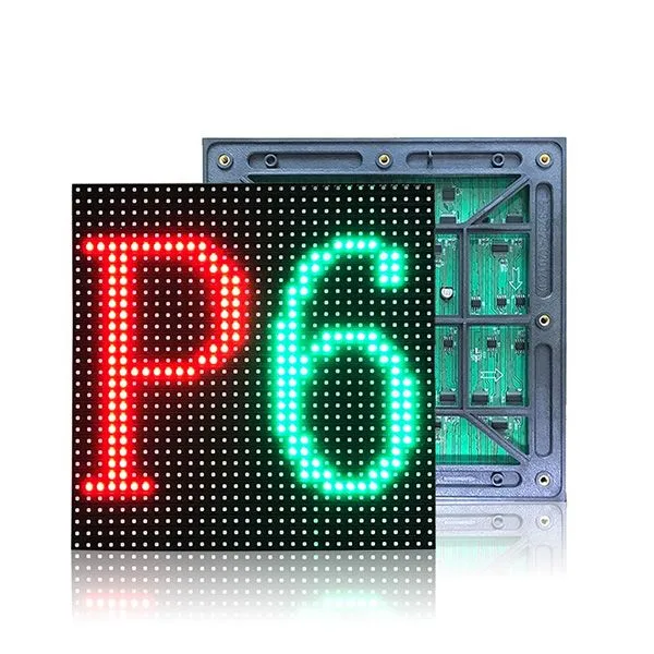 P6 Outdoor LED Display Screen