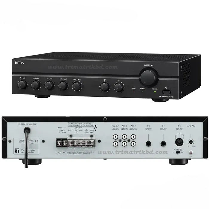 TOA A-2060 mixer amplifier in Bangladesh