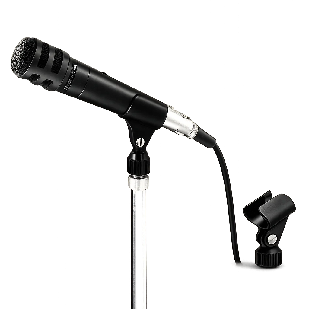 TOA DM-1200 dynamic handheld microphone in Bangladesh