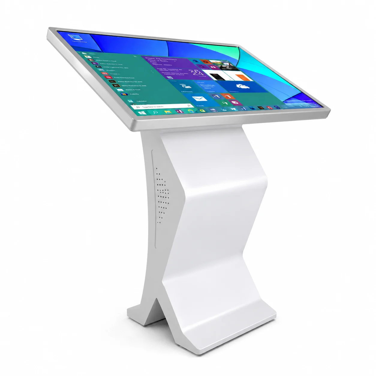 55 inch digital smart podium with touch screen display in Bangladesh